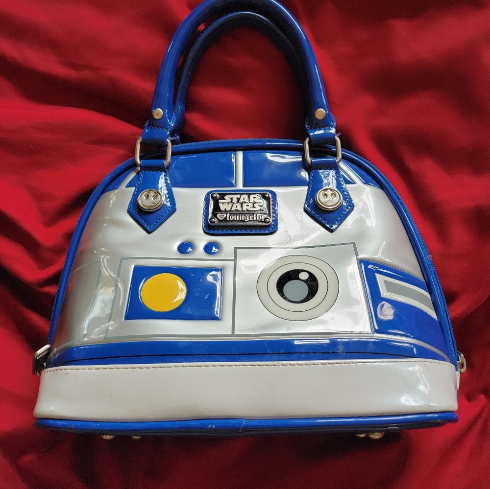 Loungefly R2D2 handbag purse